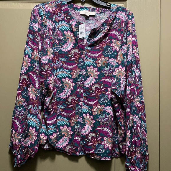 LOFT Tops - LOFT BLOUSE NWT